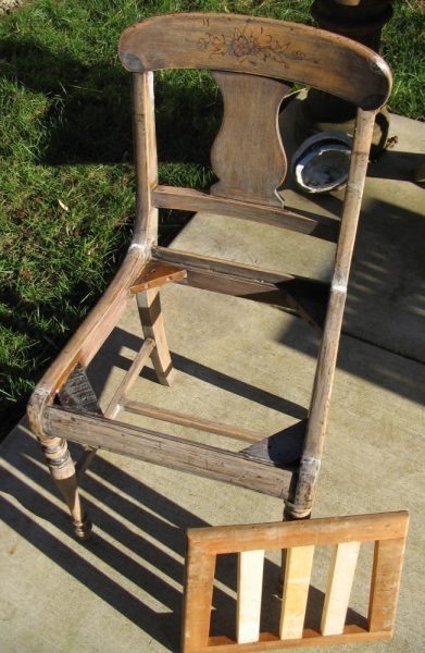 raw chair